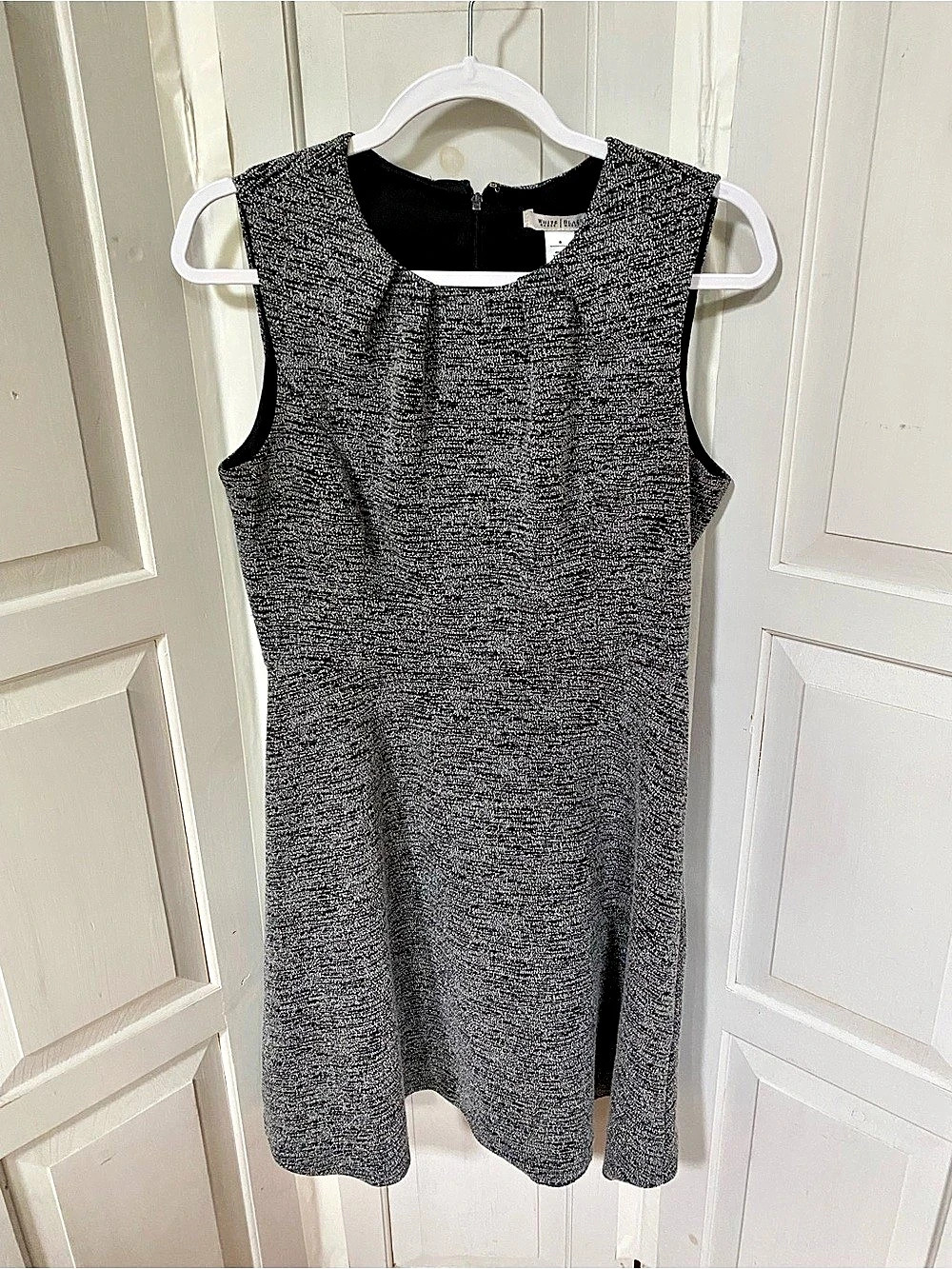White House Black Market Textured Mini Dress
